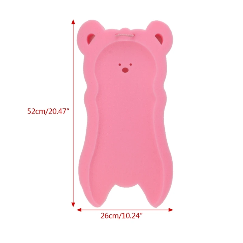 Newborn Anti slip Sponge Pad Baby Bath Tub Bathing Pad