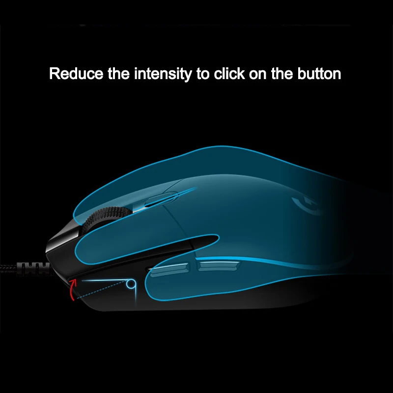 Мышь Logitech G Pro игровая Проводная 12000 точек/дюйм RGB|Мыши| |