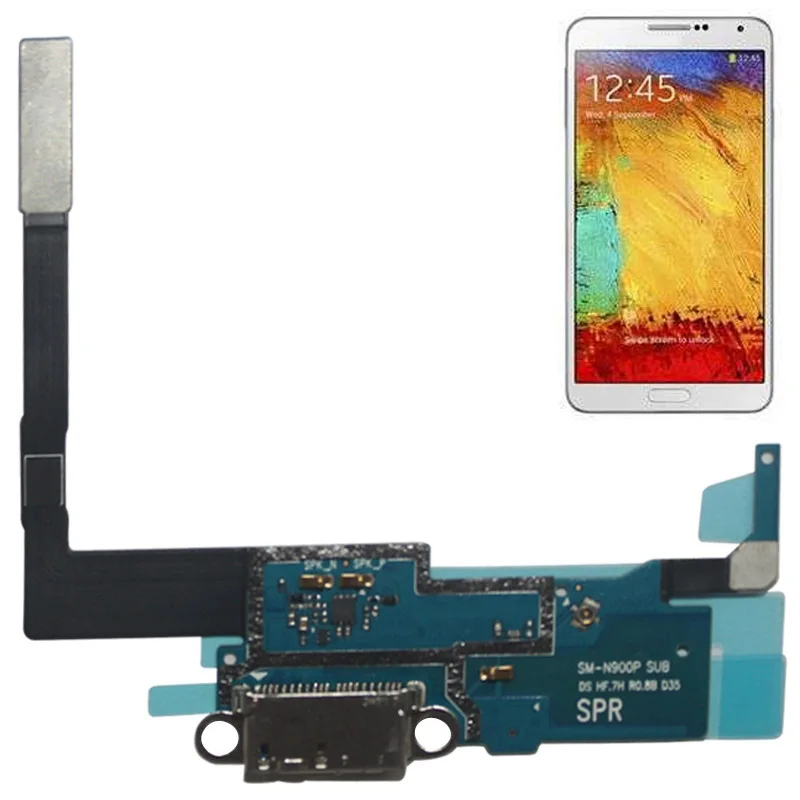 

Original Tail Plug Flex Cable for Galaxy Note III / N900P