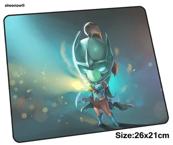 

dire mousepad 26x21cm gaming mouse pad big gamer mat Personality game computer desk padmouse keyboard Customized play mats