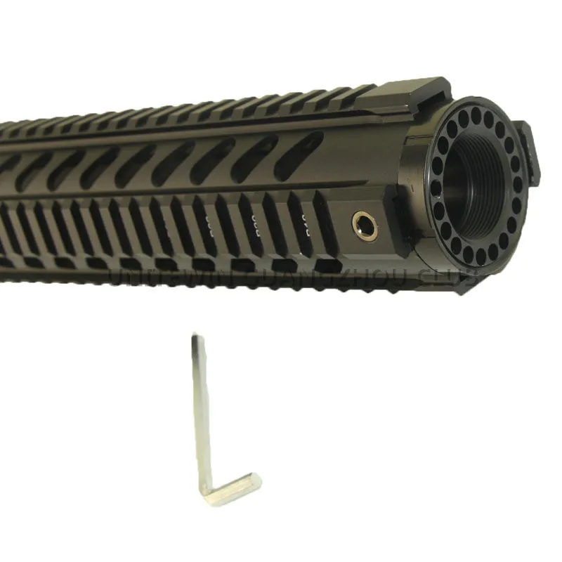 Охота Тактический AR-15 M4 10,12, 15 дюймов Handguard Carbine RIS Quad Rail 2 шт. drop-в Пикатинни крепления винтовка