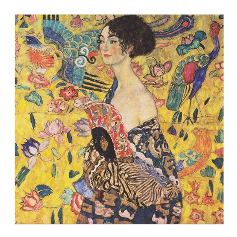 

5D DIY Diamond Embroidery Gustav Klimt Diamond Painting Cross Stitch woman Painting Full Square Drill Mosaic ZP-545