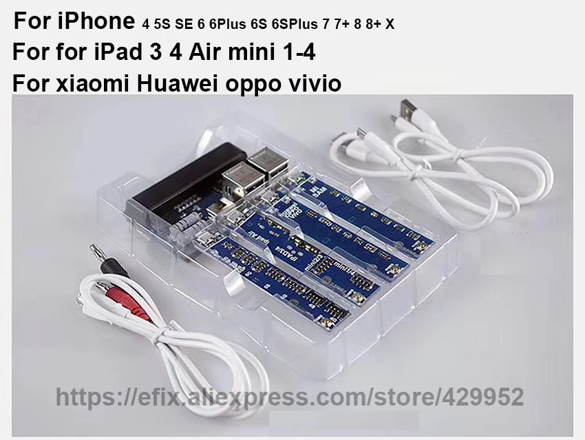 Универсальная плата для зарядки мобильных телефонов SS 909 iPhone XS/XR/8/8 P/7/6 тест на