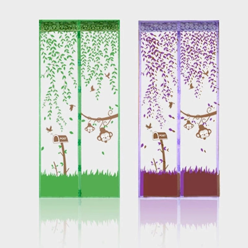 Сетчатая занавеска для двери от насекомых 2020*100 см|mosquito door curtain|insect flymosquito curtain netting