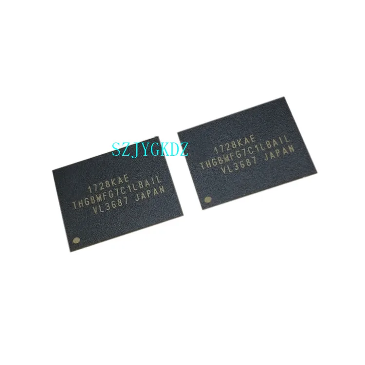 

Thgbmfg7c1 Ic Flash 128G Mmc 153Fbga Chip Thgbmfg7c1lbail 1