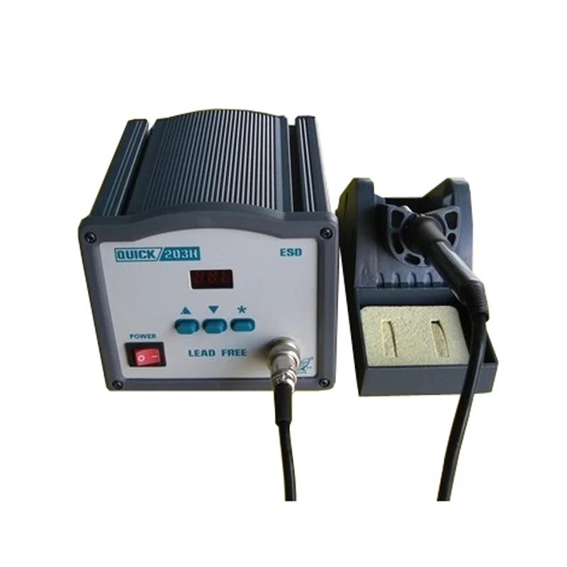 

QUICK 203H unleaded soldering station welding machine,Free tax to Russia