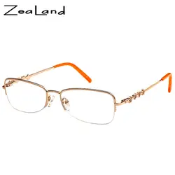 Зеландии Новинка 2017 очки мужские и женские очки для чтения унисекс Желтый металлический каркас очки модного бренда очки + 1 + 1.5 + 2 + 2.5 + 3