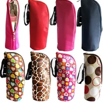 Детская бутылочка для кормления молока, подогреватель молока, Термосумка, детские бутылочки Bolsa botella Termica, Детская Бутылочка-термос-держатель