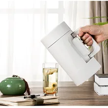 Электрический мини-чайник для путешествий небольшой емкости портативный чайник с низкой мощностью 110/220 В 400 Вт 0.7л