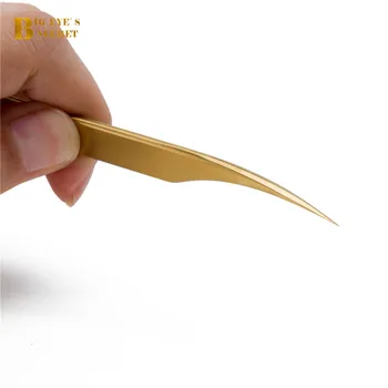 

Big Eye's Secret eyebrow Tweezers Fasle Eyelashes Clip Eye Lashes Face Stainless Steel Hair Removal Clip Makeup Beauty Tool