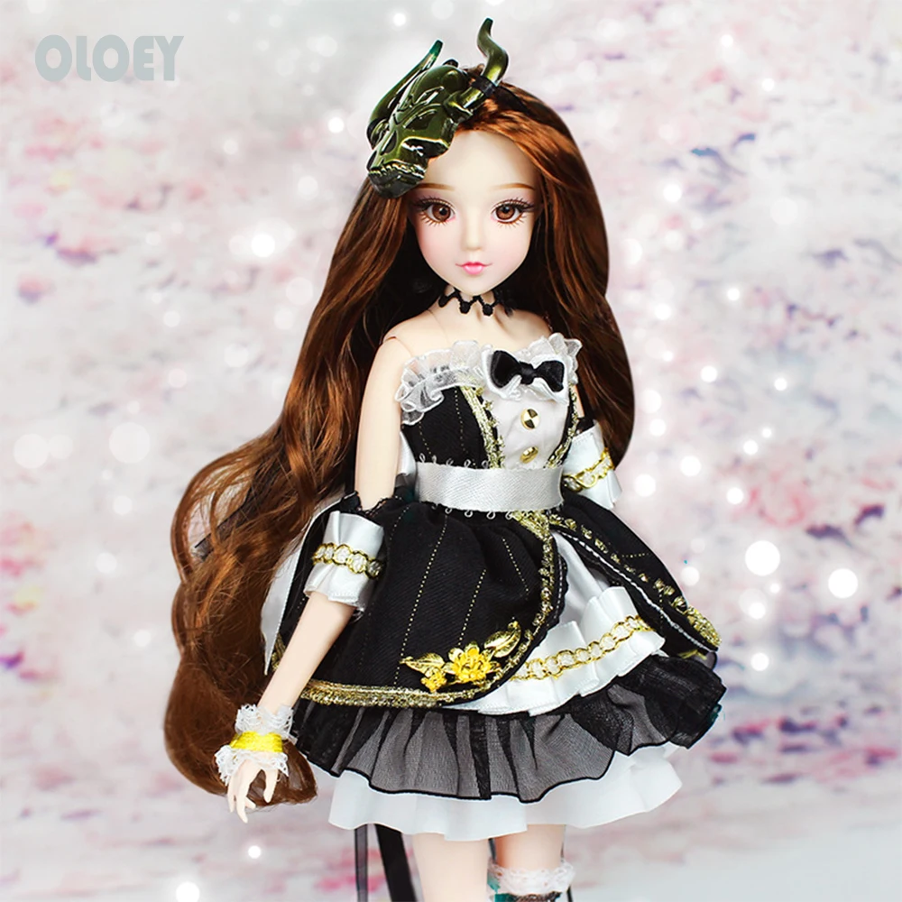 

9-piece sets DIY wear clothe MM Girl lol Doll Baby Change bjd blyth Dolls Toys Kids Gift Barbies Princess Doll toys for girls