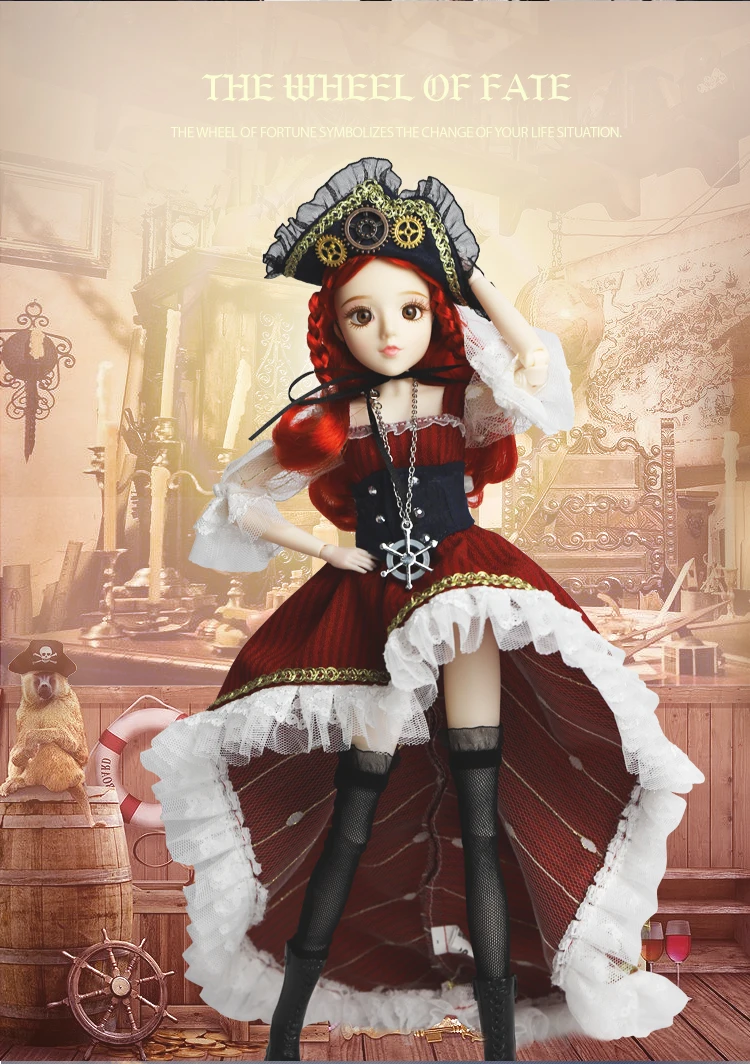 Fortune Days MMGirl, новинка, серия Таро, Колесо Фортуны, как BJD кукла, 1/6, 30 см, высота, 14 суставов, новейший высококачественный подарочный набор