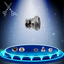 2 компл./лот полный комплект парикмахера моделирование бороды ножницы, инструмент части опорный винт Tornillo Parafuso Para Barberia