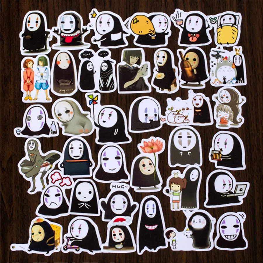 

35 pcs Hand LINE Emoticons Stickers Surroundings scrapbooking