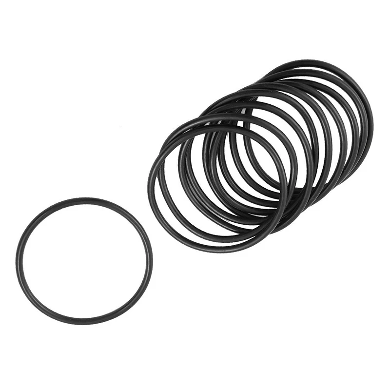 

10 pieces 75mm x 4mm machined nitrile rubber O ring oil seal sealing Washers