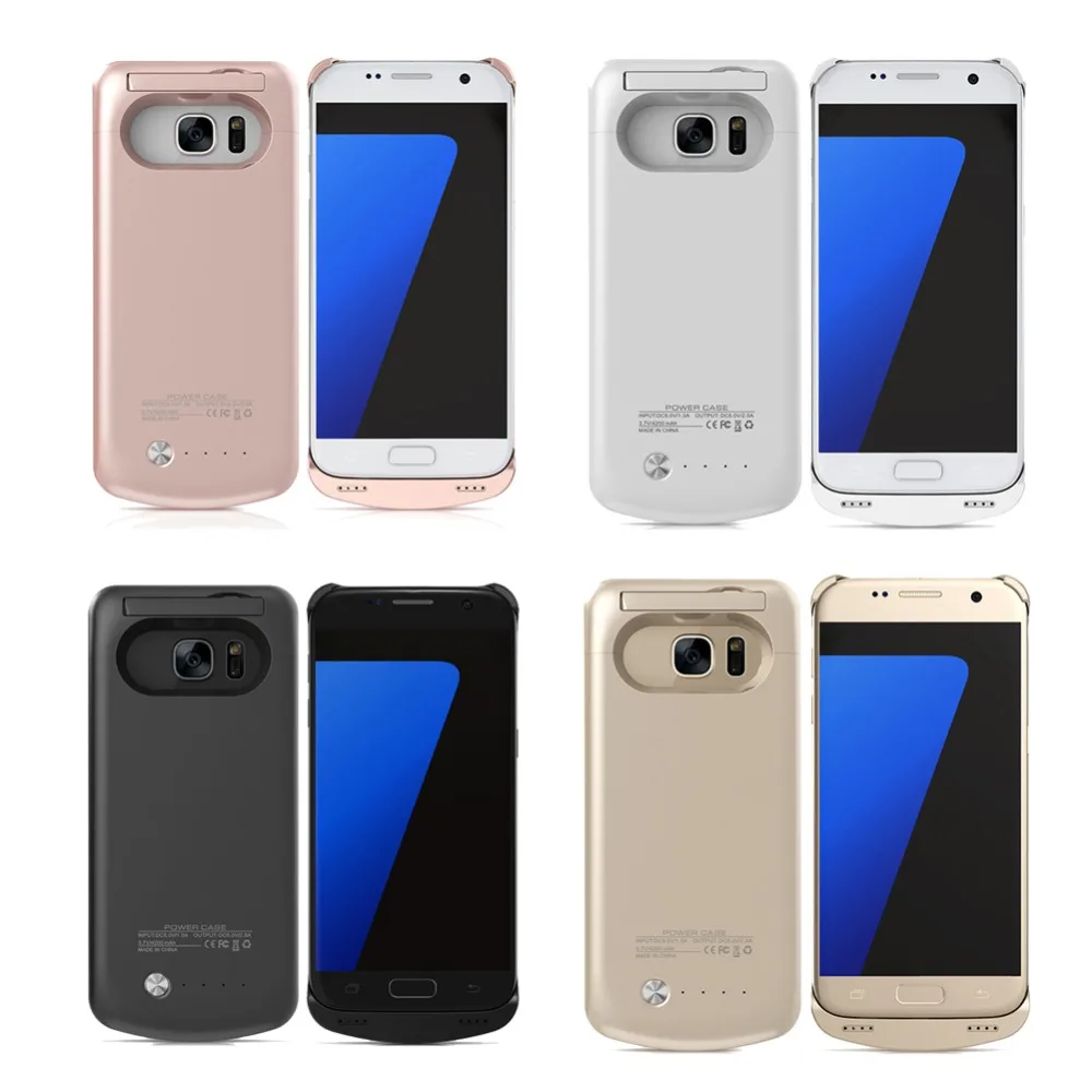 imágenes para S7 borde 5200 mah caso de la energía del teléfono caso powerbank externo portátil cargador de batería para samsung galaxy s7 edge caso del cargador de backup imágenes para S7 borde 5200 mah caso de la energía del teléfono caso powerbank externo portátil cargador de batería para samsung galaxy s7 edge caso del cargador de backup