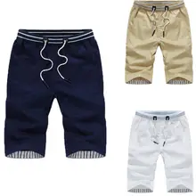 Для мужчин мужские карго шорты в стиле милитари с армейская половина работы повседневные штаны Мужские Шорты для купания