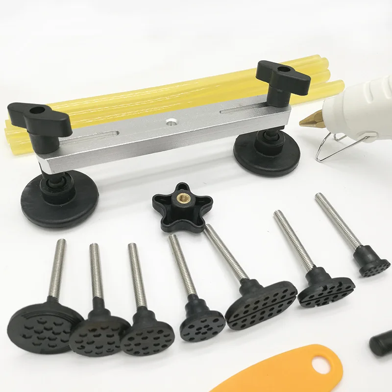 Vehicle Repair and Maintenance Tools 12V Glue Gun Tool kit For Repairing And Repairing Automotive Dents Tools Set Vehicle Repair and Maintenance Tools 12V Glue Gun Tool kit For Repairing And Repairing Automotive Dents Tools Set
