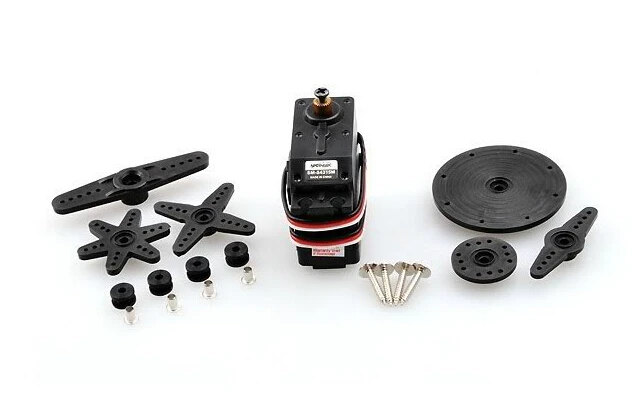 

Spring SM-S4315M 15kg Standard Metal Gear Servo, Throttle servo for baja 5B 5T