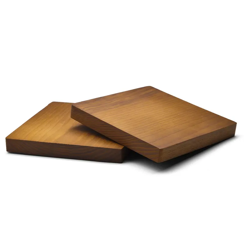 FANXI твердая древесина кремово белый и темно серый 12 мест кольцо стенд с