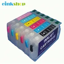 Einkshop 1 комплект T05591-T05596 пустой многоразовый картридж для Epson T5591-T5596 для Epson RX700 принтер с чипом ARC