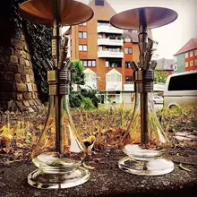 Высокое качество набор для курения немецкий тип кальян dschi хороший кальян из нержавеющей стали chicha прочный