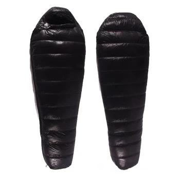 

Outdoor ultra-light goose 95% down sleeping bag three seasons mummy sleeping bag down sleeping bag down