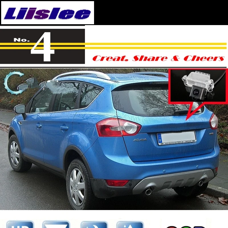 Liislee для Ford Kuga MK1 2008~ 2012 Камера высокое качество Водонепроницаемый сзади Резервное копирование Камера для PAL или NTSC чтобы Применение+ RCA Стандартный