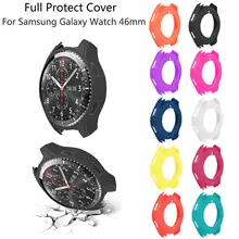 Высококачественный тонкий ТПУ Смарт-часы защитный чехол для samsung Galaxy Watch 46 мм Рамка силиконовый чехол Smartwatch аксессуары