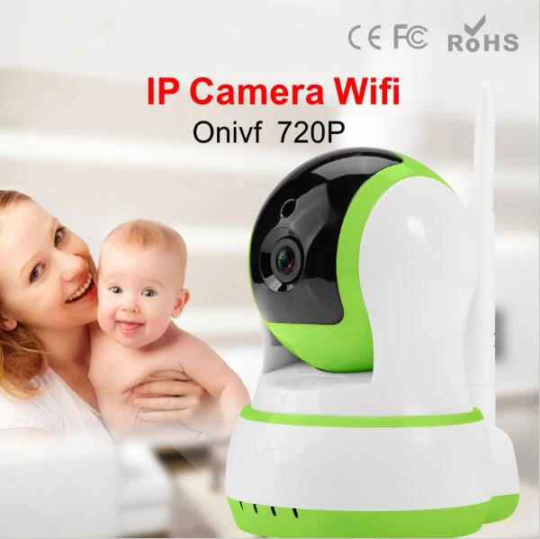 

720P CCTV HD Wireless IP Camera WiFi Motion Detection Alarm IR-Cut Night Vision Rotatable Security Surveillance Camera