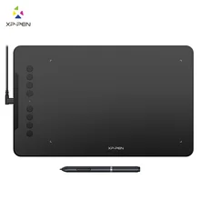 Cheapest XP-Pen Deco01 Graphics Drawing Tablet/ Painting Board with 8192 levels Battery-free Stylus OpenCanvas for Free