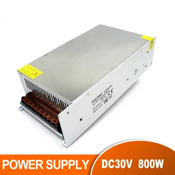 

30V 26.7A 800W Switching power supply Driver For LED Light Strip Display AC110 220V Factory Suppli for Machine Stepper