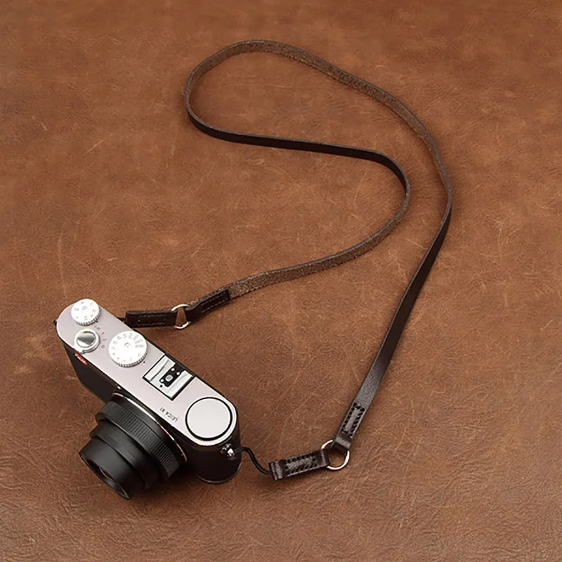 Cam-in 2280-2283 удобный кожаный мягкий ремешок для камеры цифровой SLR ремешок для Sony Nikon Canon - Цвет: cam2281