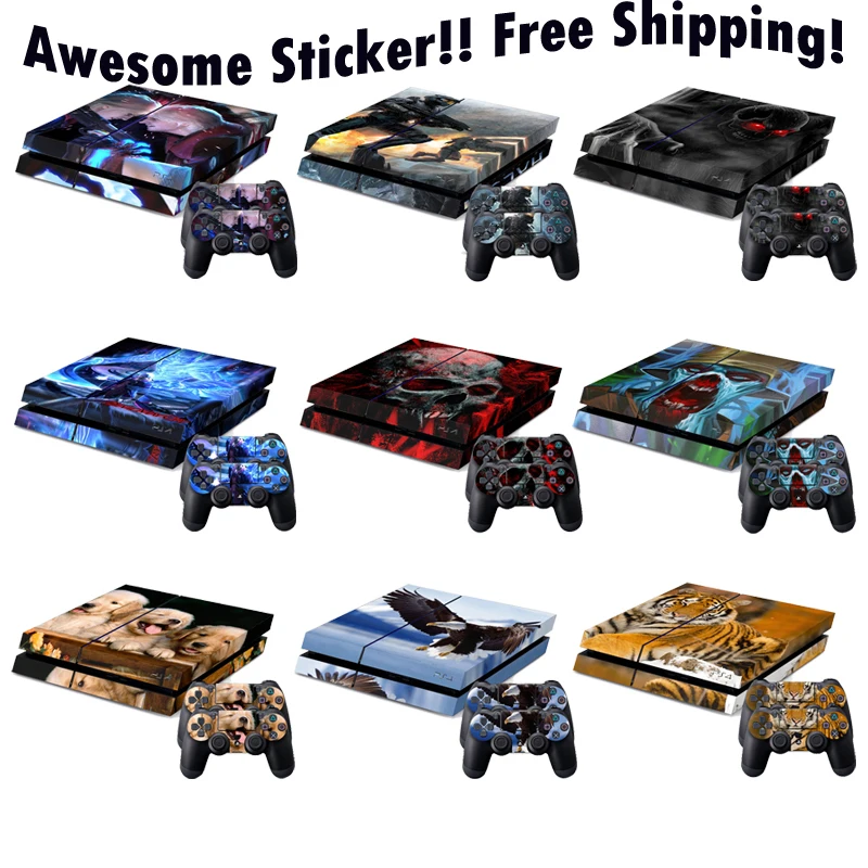 Dependencia Presentador Montgomery Super Mario Bros Game Decal Skin Stickers For Playstation 4 Console + 2 Pcs  Stickers For PS4 Controller _ - AliExpress Mobile