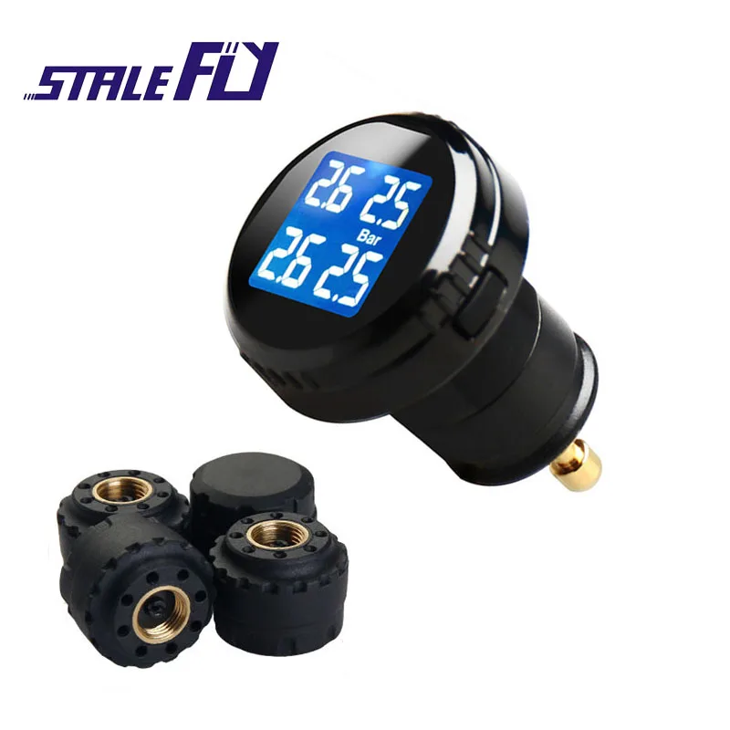 New TPMS Car Tire Pressure Monitoring System DOS Diagnostic Tires 12V