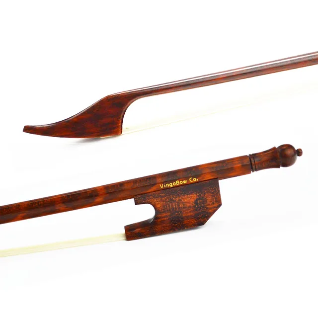 Cheap Snakewood Material Baroque Violin Bow! WONDERFUL BALANCE, Well Flexible and Great Strength, For Concerto Level Easy to Control