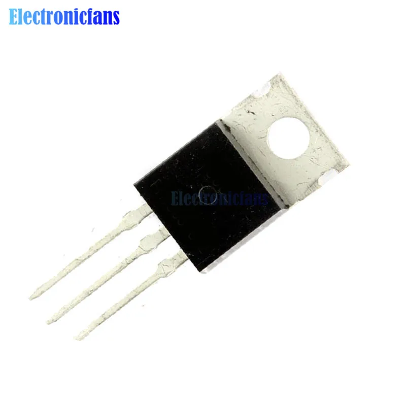 10 шт BT136 BT136-600 BT136-600E 4A Triacs 600V TO-220 | Электронные компоненты и принадлежности