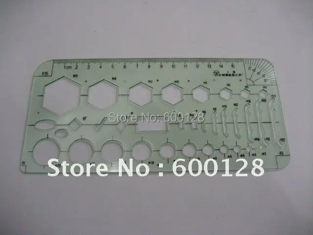 

301 Nut template , mechanical drawing template , Drawing template , Wholesale and retail
