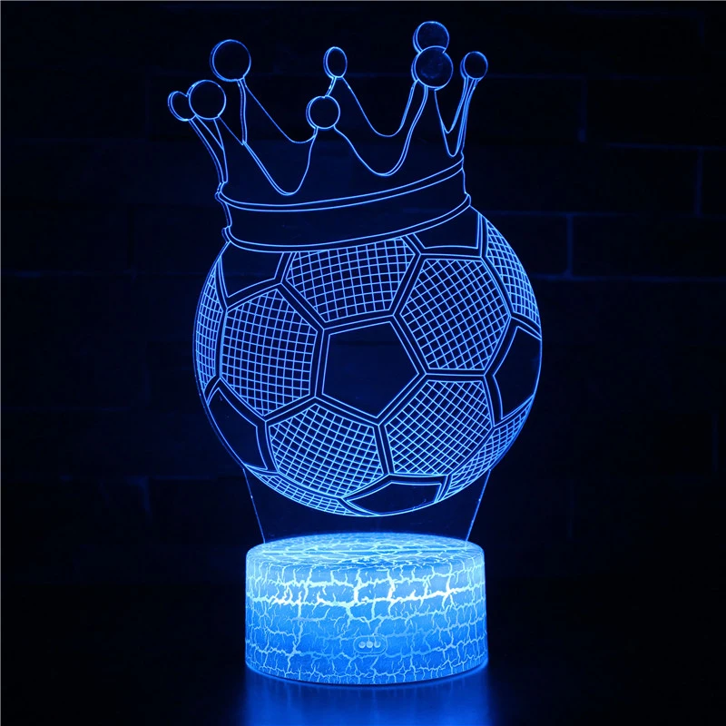 Colorful Touch Remote Control 3d Night Light Led Colorful Touch Table Lamp Usb Creative Gift Light