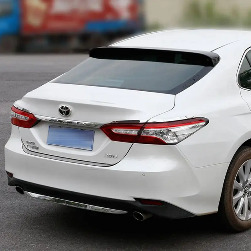 Спойлер для Toyota Camry высококачественный спойлер из АБС материала заднего крыла