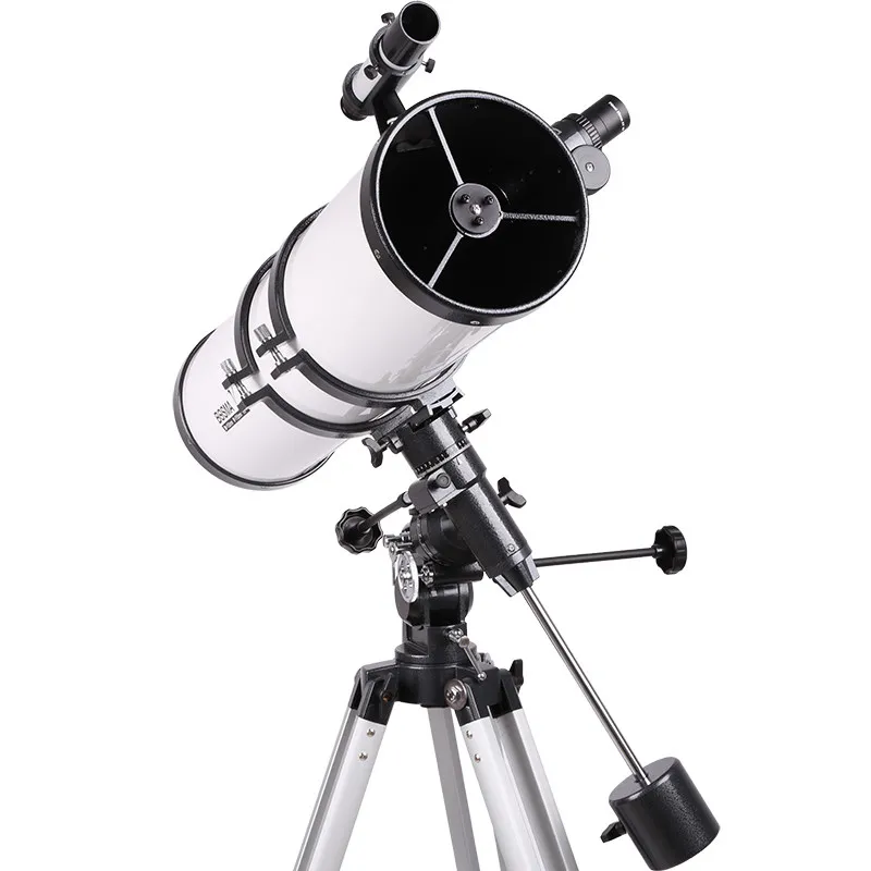 Лидирующий бренд! BOSMA бренд астрономический телескоп 150EQ большой диаметр 150 мм экваториальный инструмент высокое качество с штативом