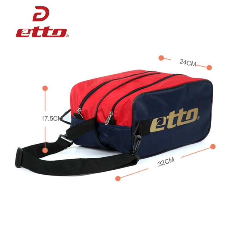 Etto портативная Спортивная Сумка водонепроницаемая тренировочная уличная футбольная обувь спортивная обувь сумка для бега фитнес-сумки для мужчин и женщин HAB003