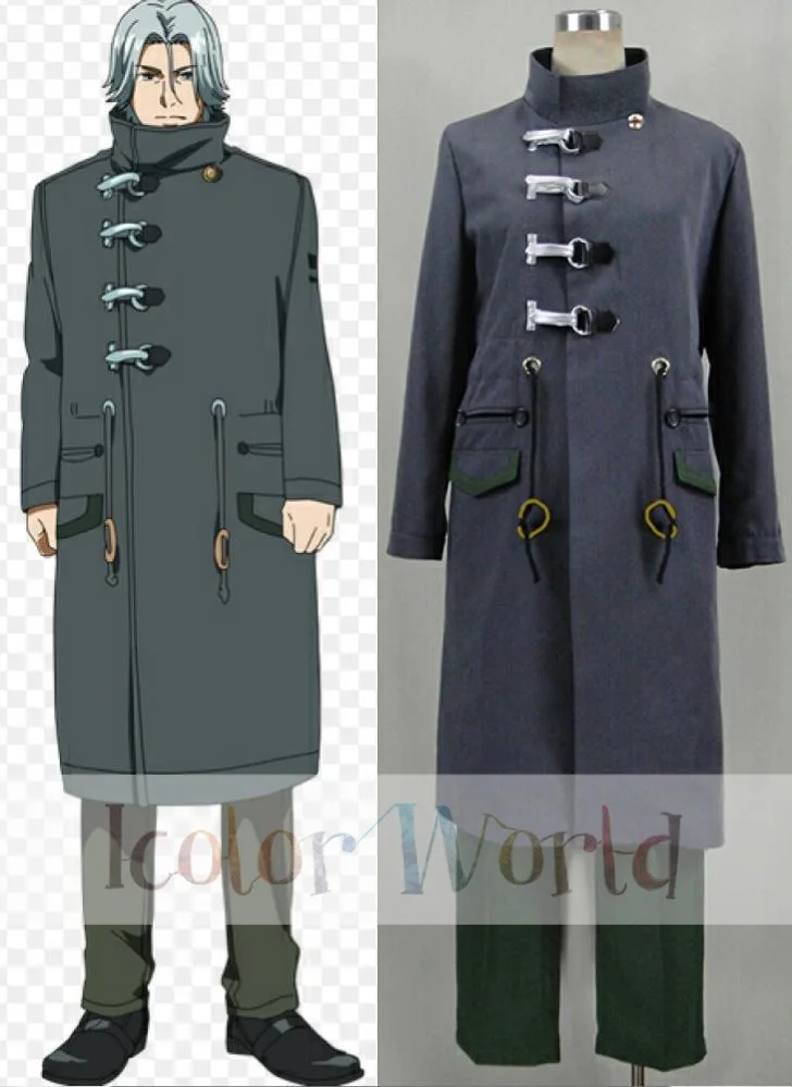 

Tokyo Ghoul Renji Yomo Cosplay Costume