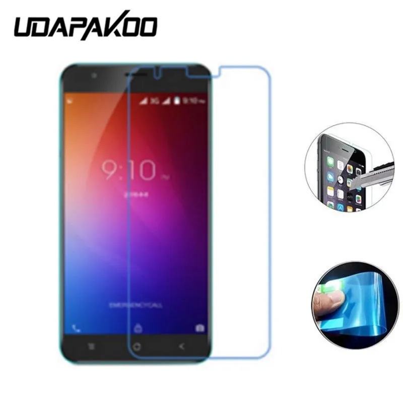Udapakoo Nano Explosion proof (Soft Glass) Clear Screen Protector Front