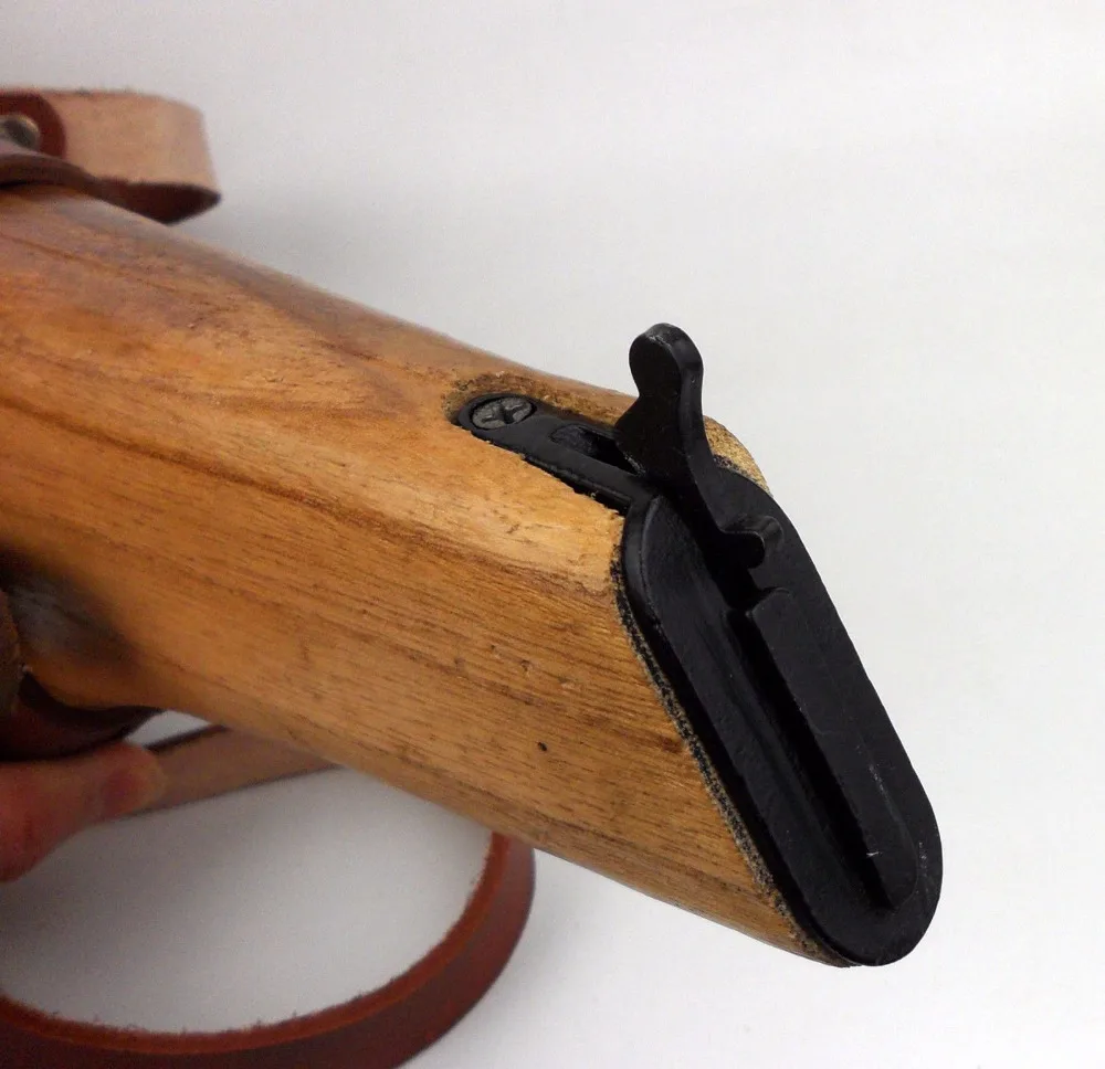 WW2 WWII C96 German Army Woode Holster Stock Mauser Broomhandle Butt