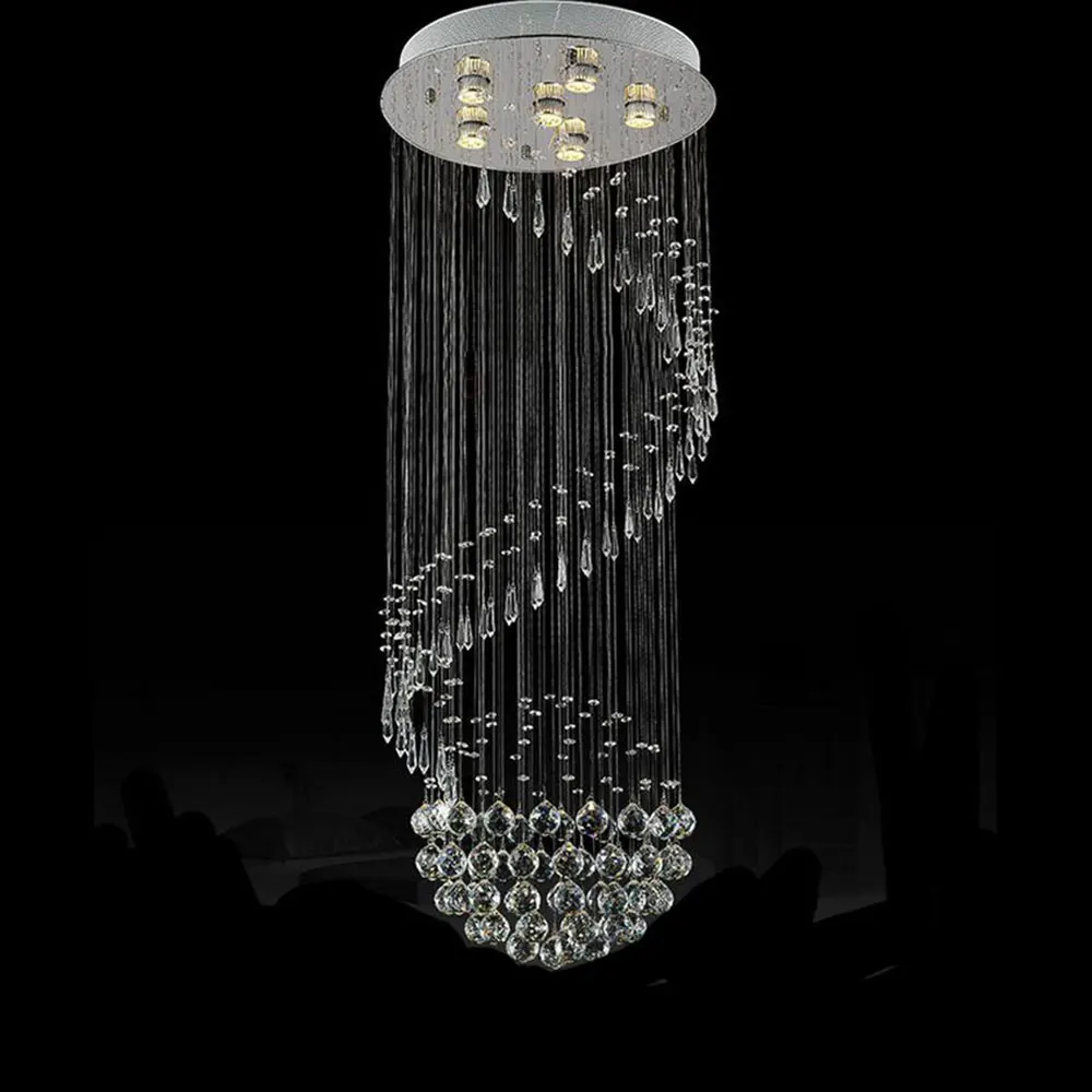 Acquista all'ingrosso online lampadari di cristallo di grandi ...