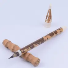 Китайская традиционная ручка-кисть для каллиграфии небольшая обычная для письма подарок супер качество