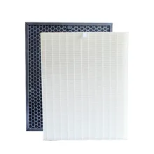 2pcs FU-888SV HEPA and Actived Carbon Filter for replacement Sharp FU-P60S FU-888SV FU-4031NAS FU-P40S Air Purifier Parts 2pcs FU-888SV HEPA and Actived Carbon Filter for replacement Sharp FU-P60S FU-888SV FU-4031NAS FU-P40S Air Purifier Parts