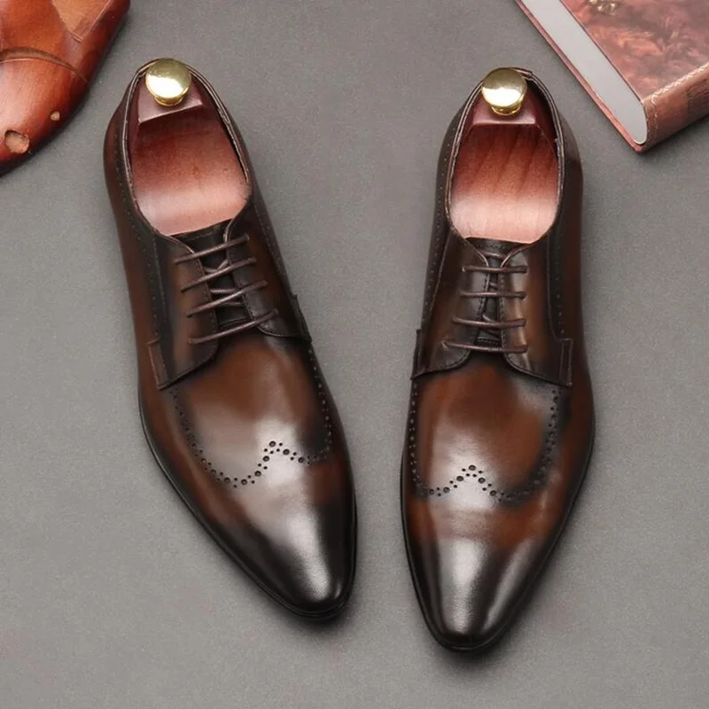 mens office shoes 2019