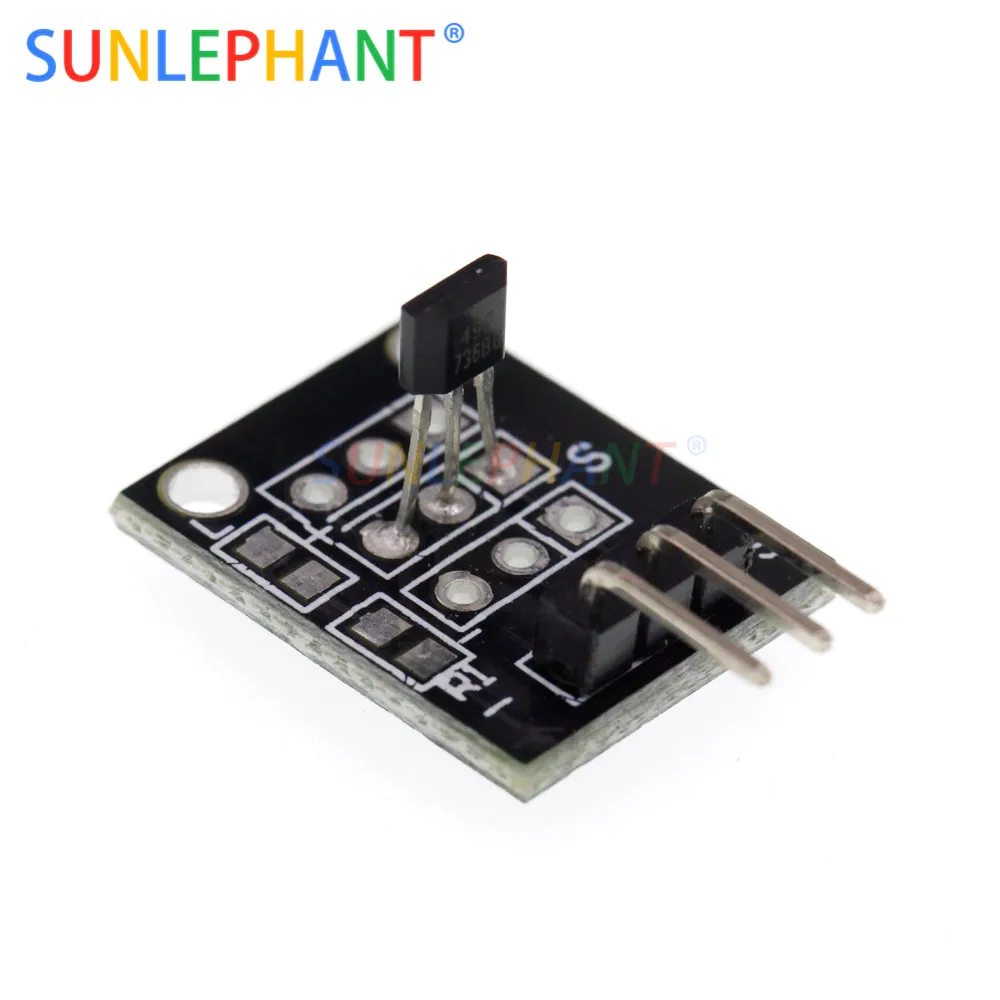 

3pin KY-035 Class Bihor Analog Hall Magnetic Sensor Module Diy Starter Kit KY035